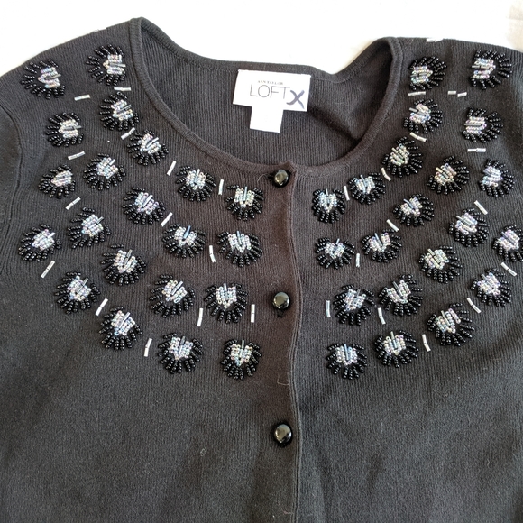 Loft by Ann Taylor Cardigan size S - Picture 5 of 7